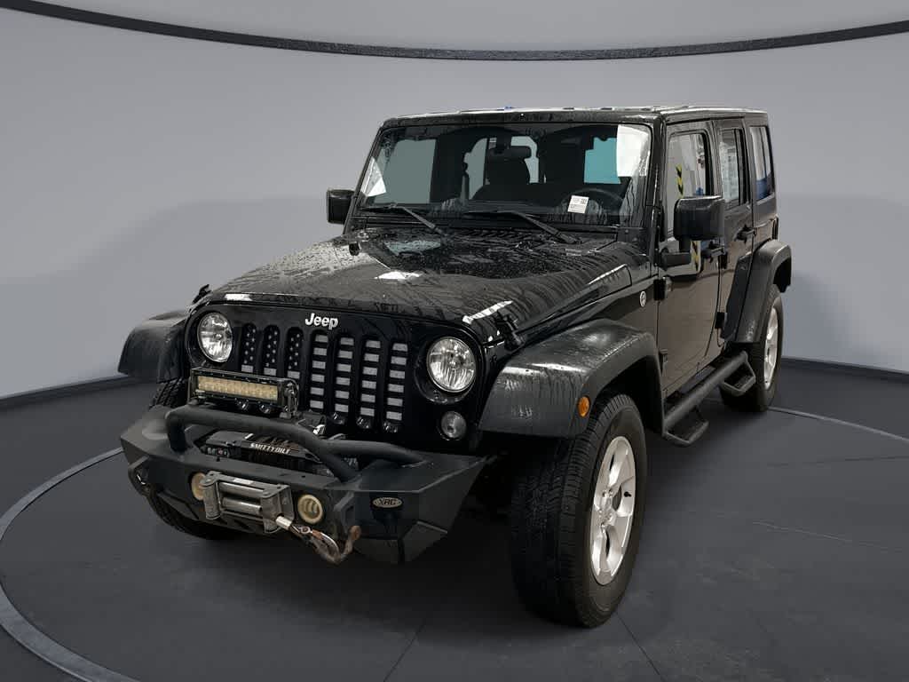 2017 Jeep Wrangler Unlimited Sport 4WD photo