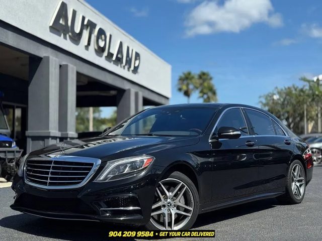 2017 Mercedes-Benz S-Class S 550 AWD photo