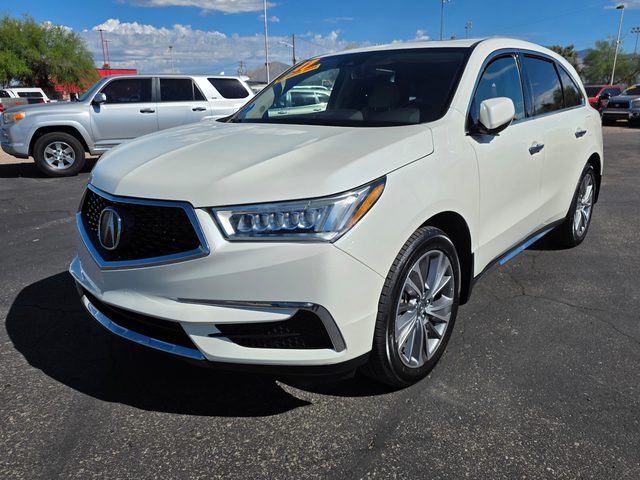 2017 Acura MDX w/Technology Pkg AWD photo