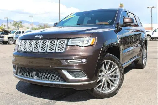 2017 Jeep Grand Cherokee Summit 4WD photo