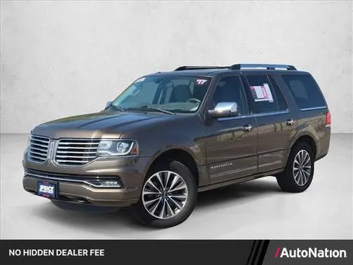 2017 Lincoln Navigator Select RWD photo