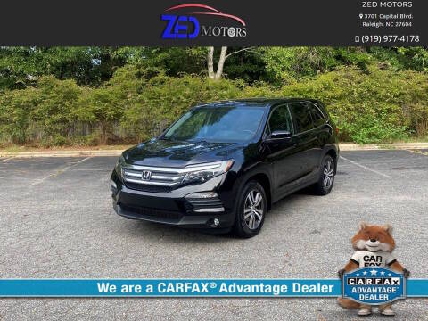 2017 Honda Pilot EX-L FWD photo