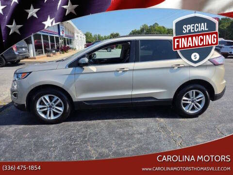 2017 Ford Edge SEL AWD photo