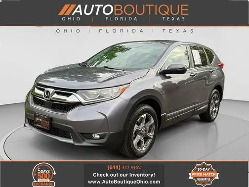 2017 Honda CR-V EX AWD photo