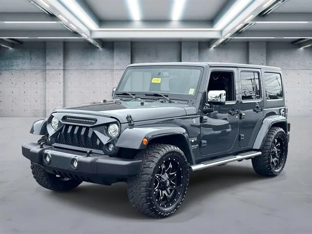 2017 Jeep Wrangler Unlimited Sahara 4WD photo