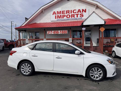 2017 Nissan Sentra SV FWD photo