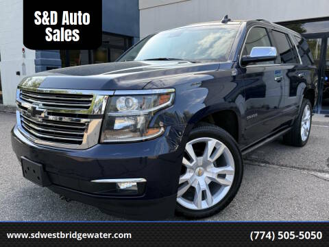 2017 Chevrolet Tahoe Premier 4WD photo