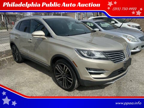 2017 Lincoln MKC Reserve AWD photo