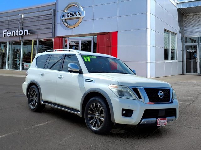 2017 Nissan Armada Platinum 4WD photo
