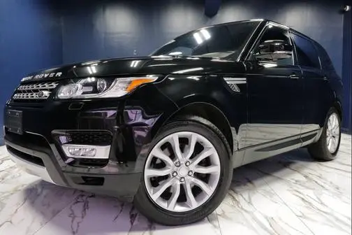 2017 Land Rover Range Rover Sport HSE 4WD photo