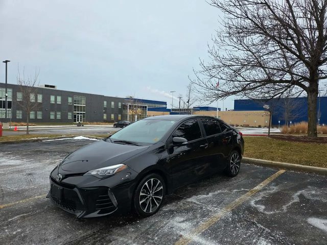 2017 Toyota Corolla SE FWD photo