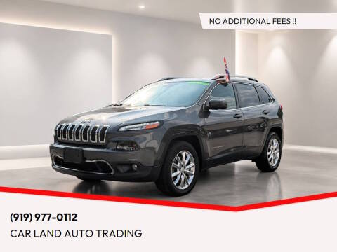 2017 Jeep Cherokee Limited 4WD photo