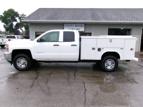 2017 Chevrolet Silverado 2500HD Work Truck 4WD photo