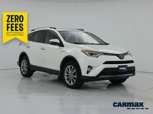 2017 Toyota RAV4 Limited AWD photo