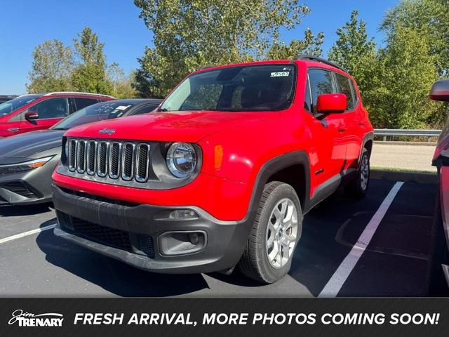 2017 Jeep Renegade Latitude 4WD photo