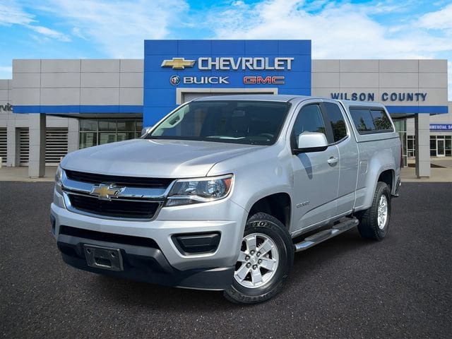 2017 Chevrolet Colorado 2WD WT RWD photo