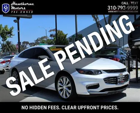 2017 Chevrolet Malibu Premier FWD photo