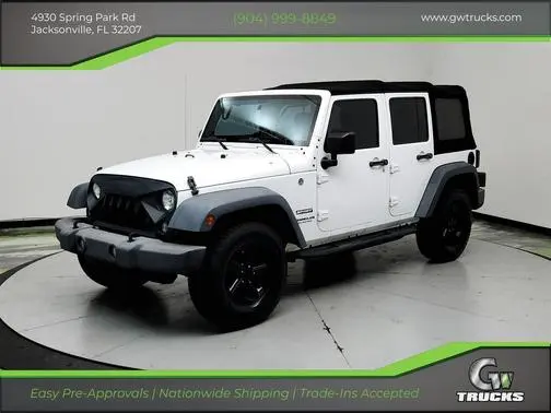 2017 Jeep Wrangler Unlimited Sport 4WD photo