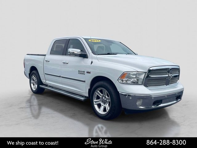 2017 Ram 1500 Lone Star Silver RWD photo