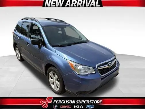 2015 Subaru Forester 2.5i AWD photo