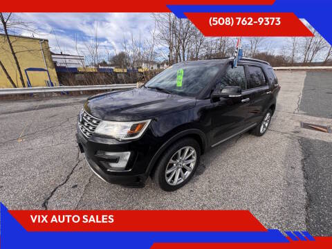 2016 Ford Explorer Limited 4WD photo