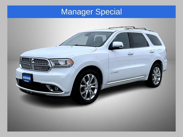 2016 Dodge Durango Citadel Anodized Platinum AWD photo