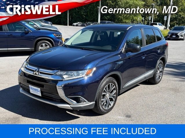 2017 Mitsubishi Outlander ES FWD photo