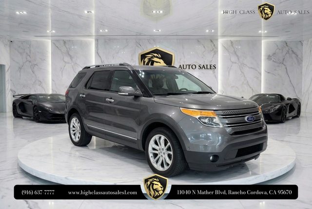 2015 Ford Explorer Limited FWD photo