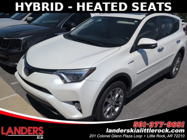 2017 Toyota RAV4 Limited AWD photo