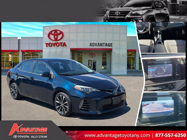 2017 Toyota Corolla SE FWD photo