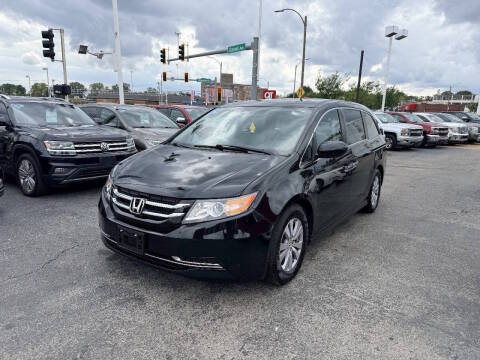 2017 Honda Odyssey EX-L FWD photo