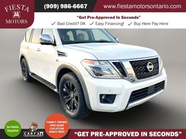 2017 Nissan Armada Platinum RWD photo