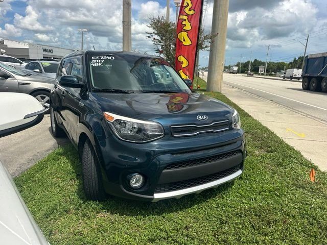 2017 Kia Soul + FWD photo
