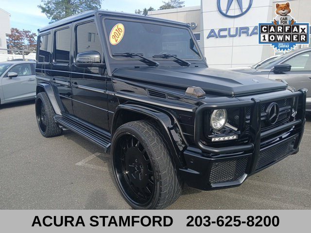 2016 Mercedes-Benz G-Class AMG G 63 AWD photo