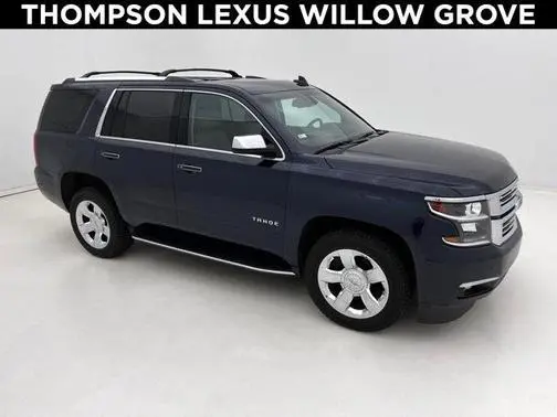 2017 Chevrolet Tahoe Premier 4WD photo