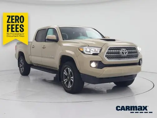 2017 Toyota Tacoma TRD Sport 4WD photo