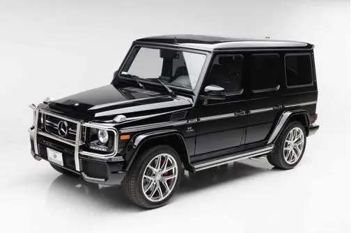 2016 Mercedes-Benz G-Class AMG G 63 AWD photo