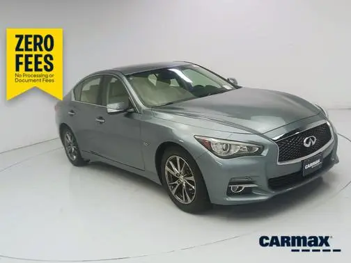 2017 Infiniti Q50 3.0t Signature Edition AWD photo