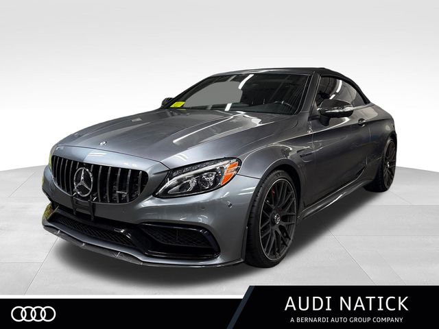 2017 Mercedes-Benz C-Class AMG C 63 S RWD photo