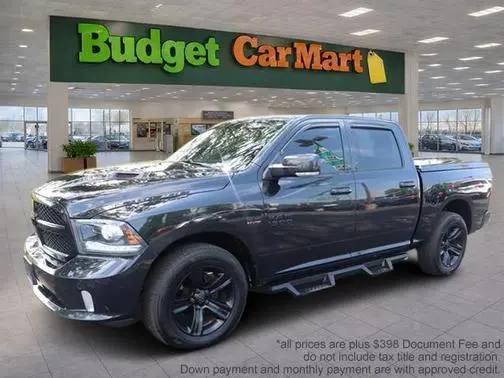 2017 Ram 1500 Night 4WD photo