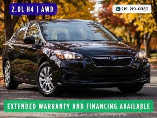 2017 Subaru Impreza  AWD photo