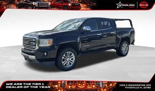 2017 GMC Canyon 4WD SLT 4WD photo