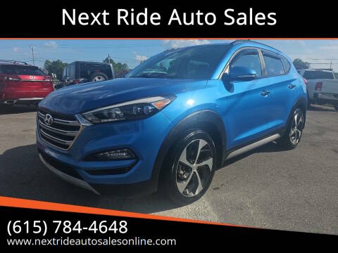 2017 Hyundai Tucson Limited FWD photo