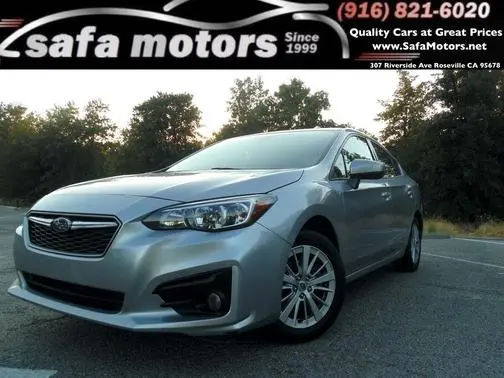 2017 Subaru Impreza Premium AWD photo