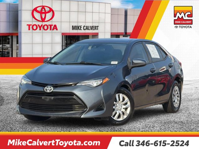 2017 Toyota Corolla LE FWD photo