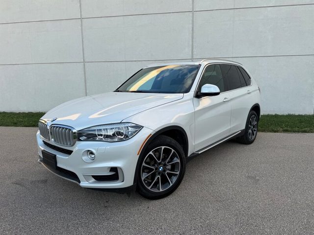 2017 BMW X5 xDrive35d AWD photo