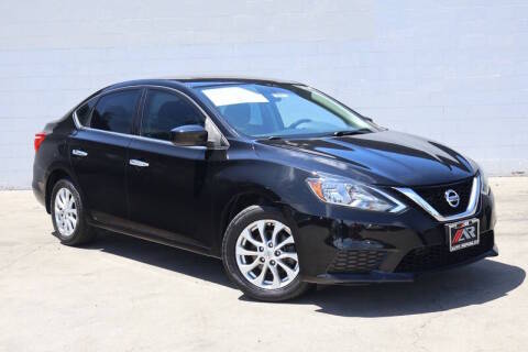 2017 Nissan Sentra SV FWD photo