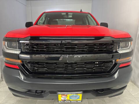 2017 Chevrolet Silverado 1500 Work Truck 4WD photo
