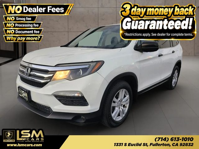2017 Honda Pilot LX FWD photo