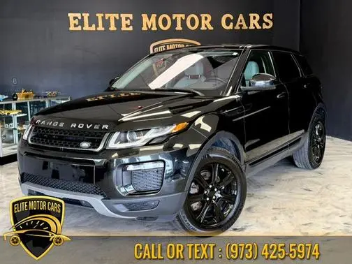 2017 Land Rover Range Rover Evoque SE Premium 4WD photo